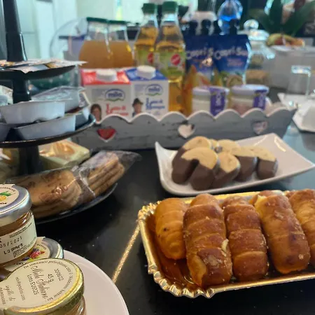 Acomodação com café da manhã  Am Gardasee Blick *