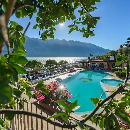 Campsite Park Garda